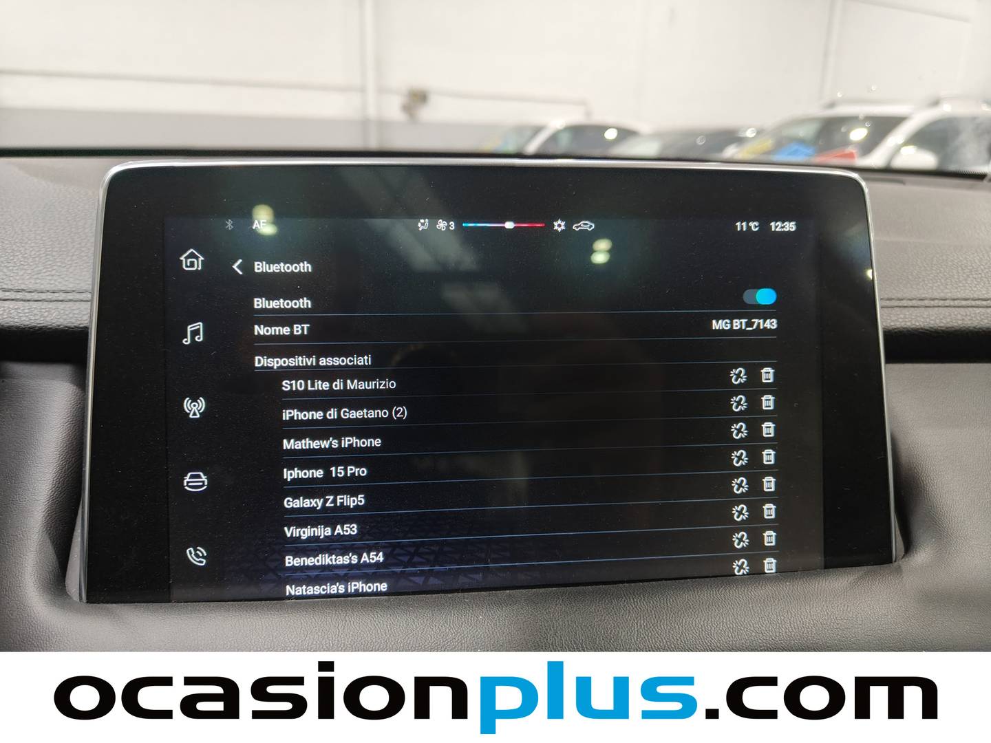 MG HS MG HS 1.5 Turbo GDI Luxury  (162 CV) de segunda mano