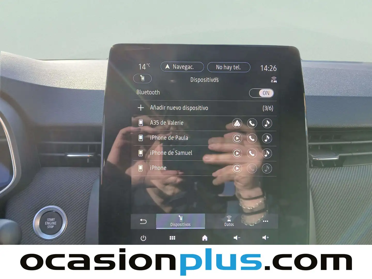 Foto Renault Clio Renault Clio Esprit Alpine E-Tech (143 CV)