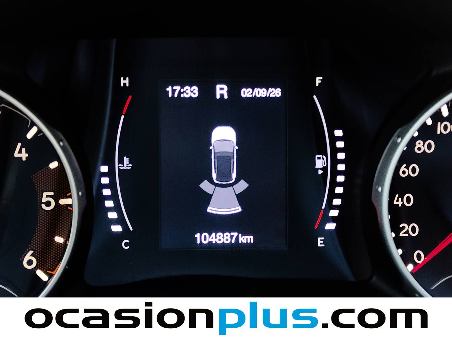Jeep Compass Jeep Compass 2.0 Multijet Longitude 4x4 AD (140 CV) seminuevo