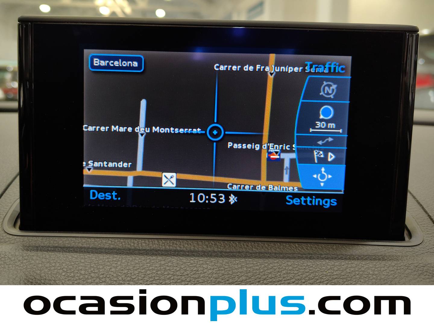 Extras y acabados del Audi A3 Audi A3 Cabrio Attraction 1.6 TDI CD (110 CV)