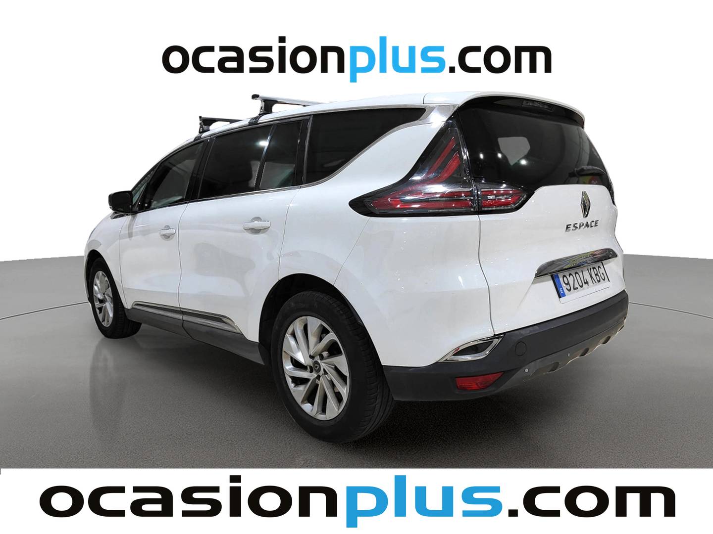 Foto trasera Renault Espace Renault Espace Zen Energy dCi (160 CV) TT EDC 7 Plazas izquierda