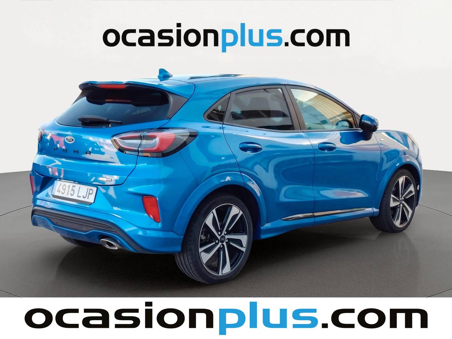 Foto trasera Ford Puma Ford Puma 1.0 EcoBoost MHEV ST-Line X (125 CV) derecha
