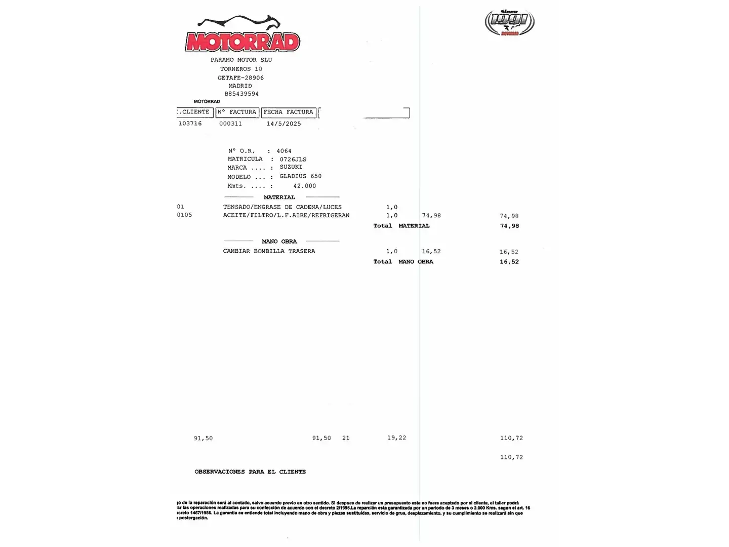 Foto Suzuki Gladius SV 650 ABS Suzuki Gladius SV 650 ABS (48 CV)