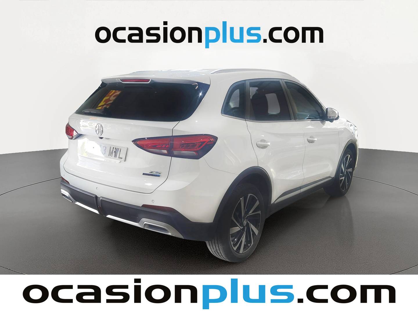 Foto trasera MG ZS MG ZS 1.5 Hybrid+ Luxury (197 CV) derecha