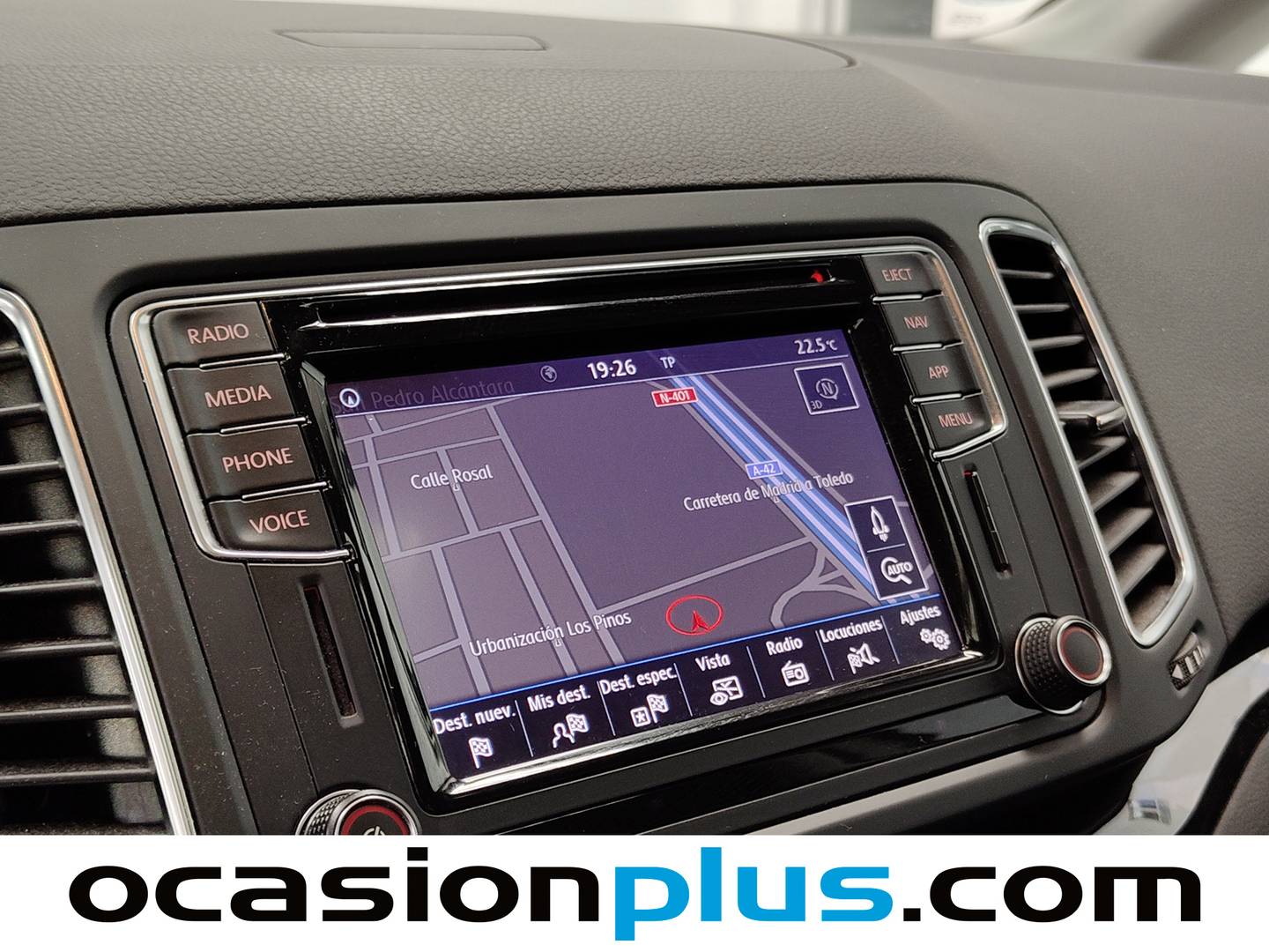 Extras del Volkswagen Sharan Volkswagen Sharan Sport 2.0 TDI (184 CV) DSG 7 Plazas