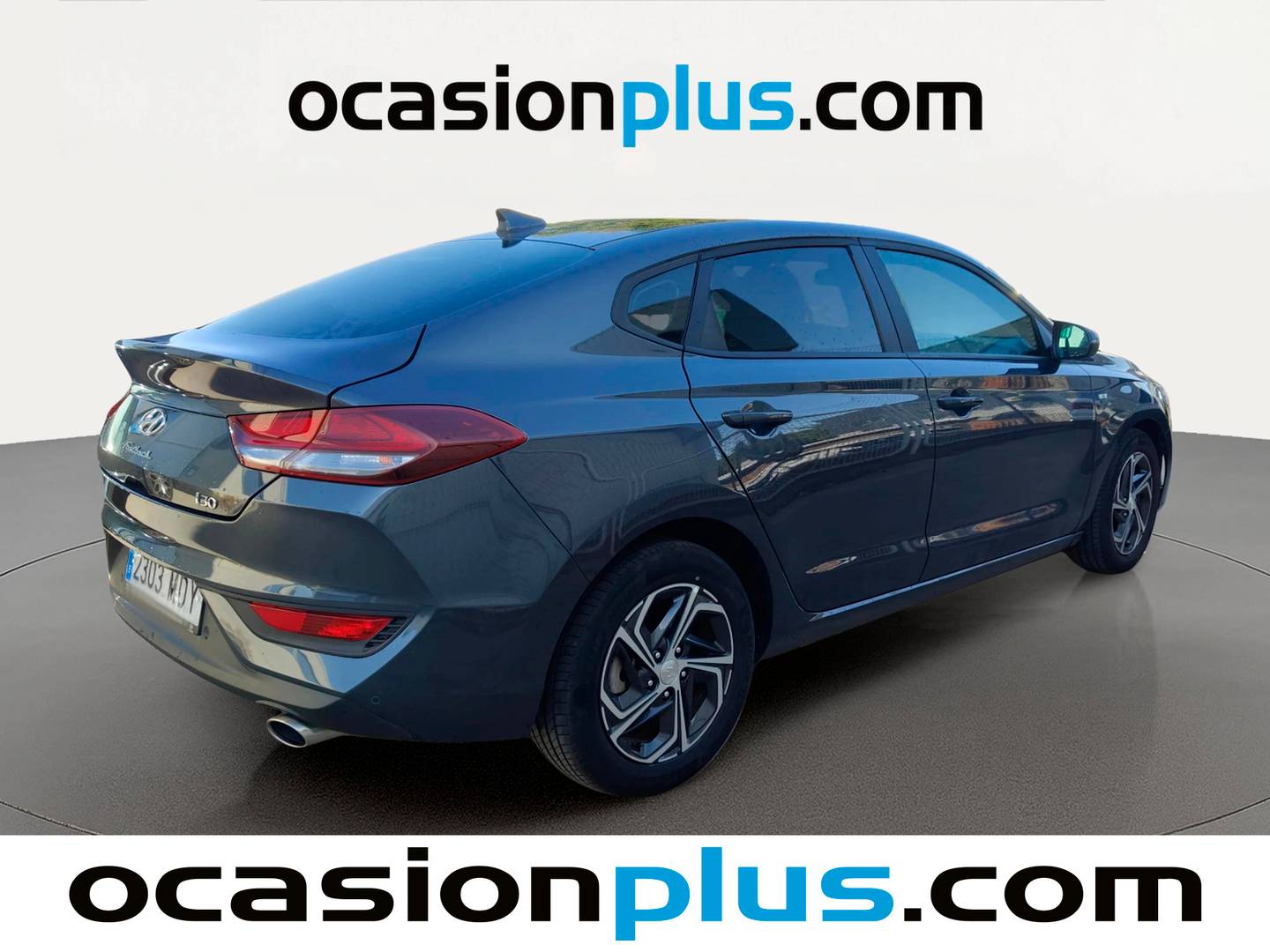 Foto trasera Hyundai i30 Hyundai i30 Fastback 1.0 TGDI 48V Klass (120 CV) derecha