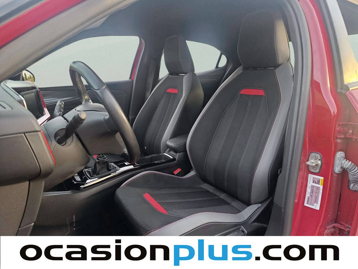 Foto asientos delanteros Opel Mokka Opel Mokka 1.2 T GS (136 CV)