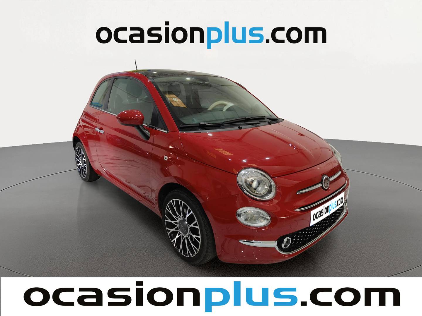 Foto delantera Fiat 500 Fiat 500 1.0 Hybrid Dolcevita (70 CV) derecha