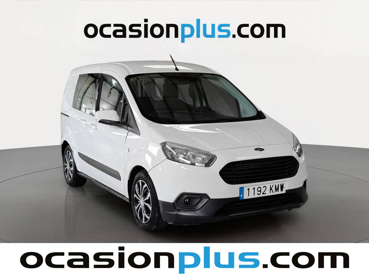 Foto delantera Ford Transit Courier Ford Transit Courier Kombi 1.0 EcoBoost Trend (100 CV) derecha