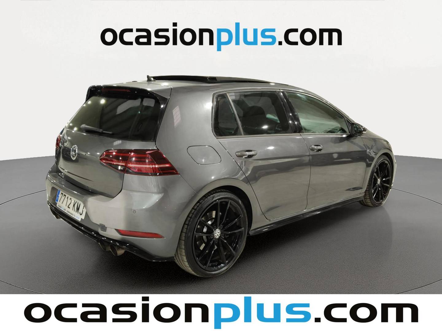 Foto trasera Volkswagen Golf Volkswagen Golf R 2.0 TSI 4Motion (310 CV) DSG derecha