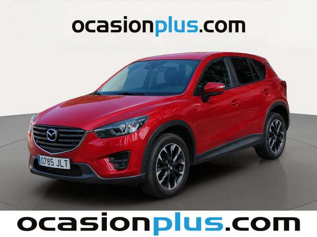 Mazda CX-5 2.2 DE Luxury 2WD (150 CV) de segunda mano