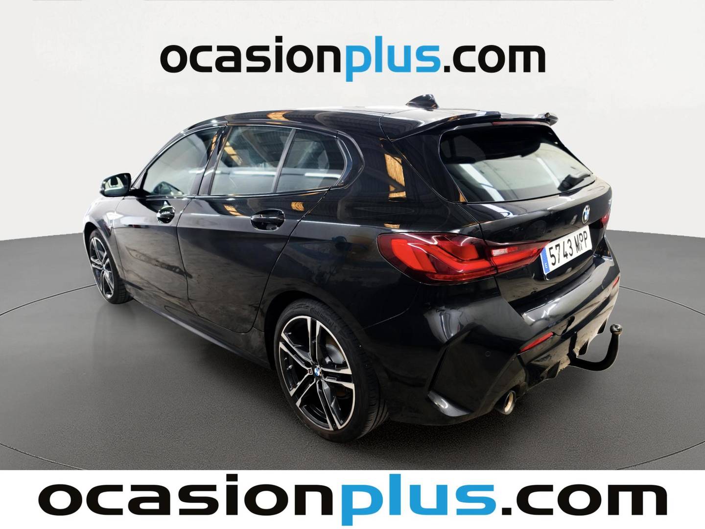 Foto trasera BMW Serie 1 BMW Serie 1 118i (140 CV) Pack M izquierda