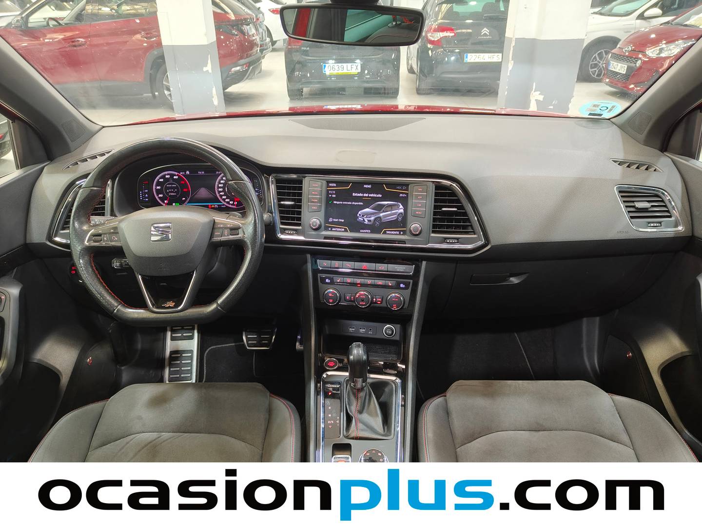 Seat Ateca Seat Ateca 2.0 TSI S&S FR 4Drive DSG (190 CV) seminuevo
