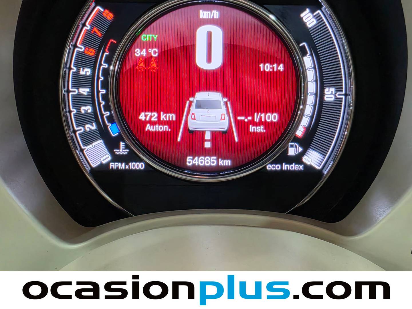 Fiat 500 Fiat 500 1.0 Hybrid Dolcevita (70 CV) seminuevo