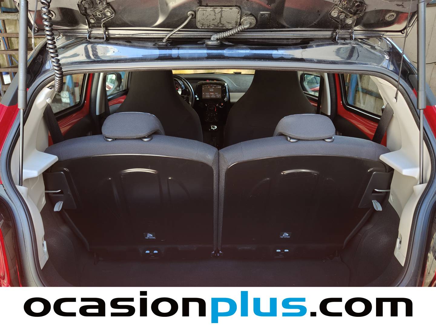 Fotos maletero Citroën C1 Citroën C1 PureTech 82 City Edition (82 CV)