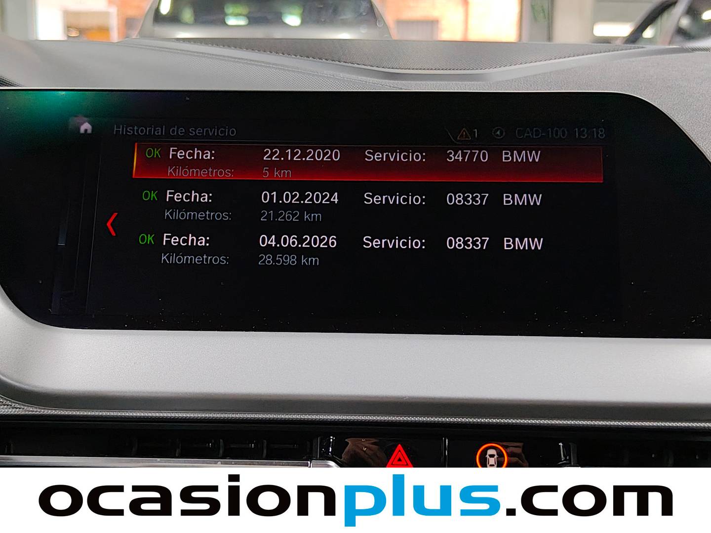 Foto del mantenimiento del BMW Serie 1 BMW Serie 1 118i (136 CV)