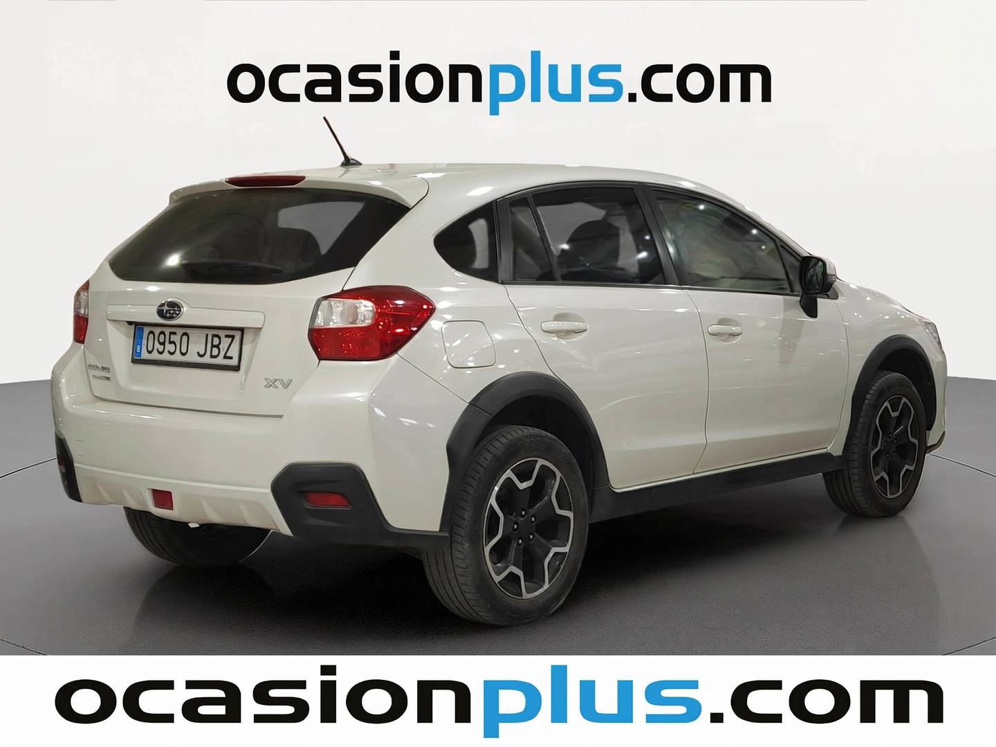 Foto trasera Subaru XV Subaru XV 1.6 Executive (114 CV) 4x4 derecha