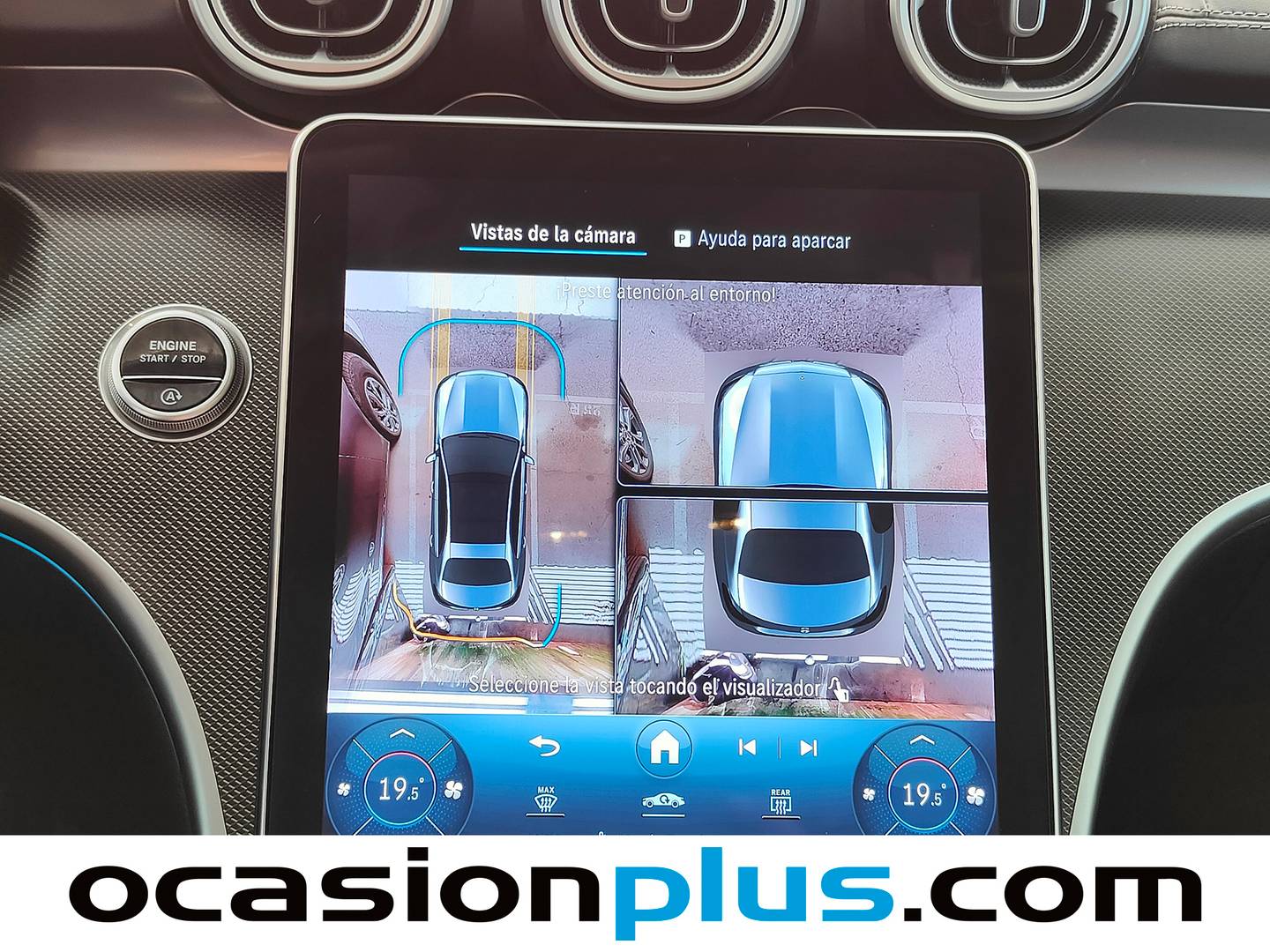 Accesorios del Mercedes Clase C Mercedes-Benz Clase C 200 d  (163 CV)