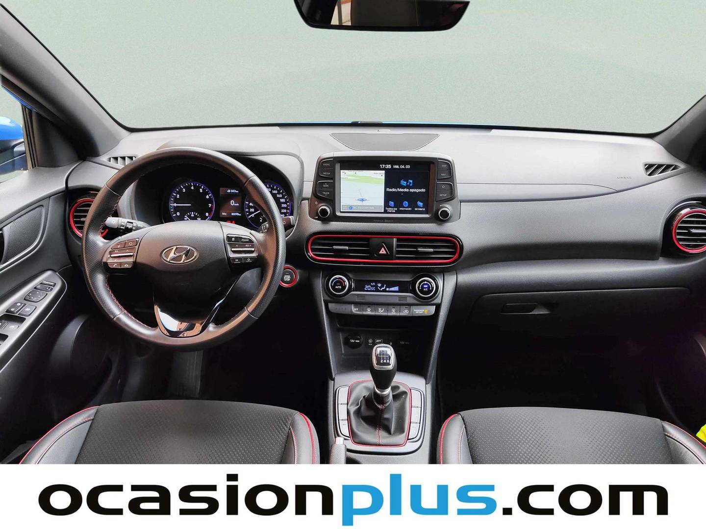 Hyundai Kona Hyundai Kona 1.0 TGDi Tecno 4x2 AEB (120 CV) de ocasión