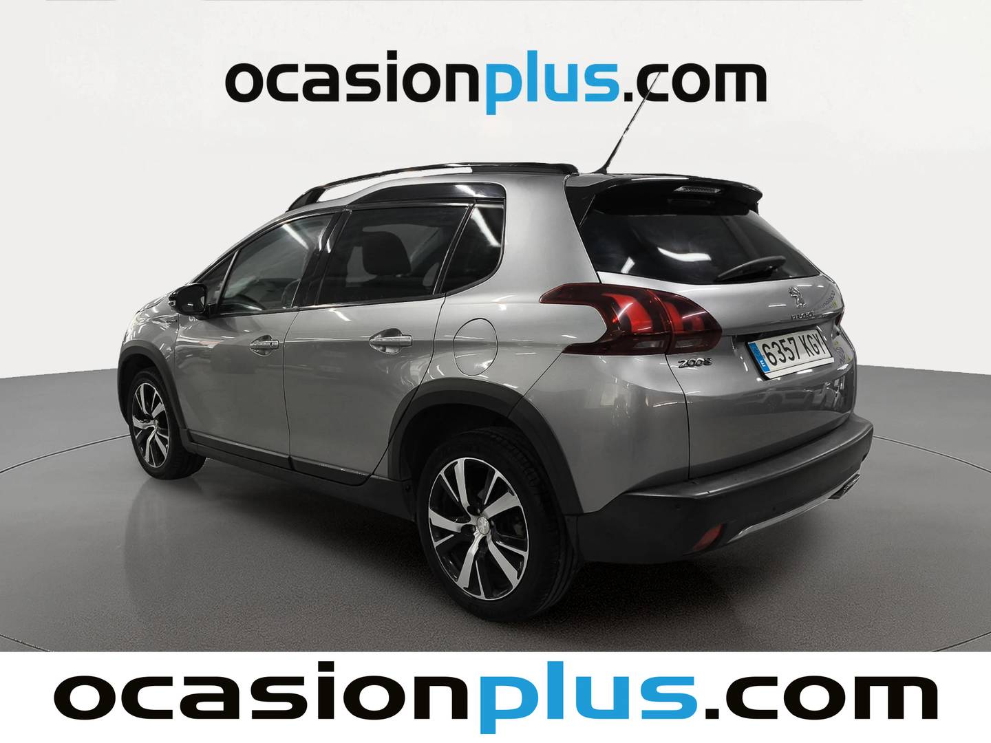 Foto trasera Peugeot 2008 Peugeot 2008 PureTech 110 S&S GT Line (110 CV) izquierda