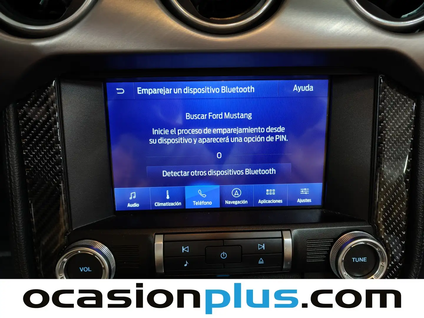 Foto Ford Mustang Ford Mustang 5.0 Ti-VCT V8 Convertible Mustang GT Autom. (450 CV)