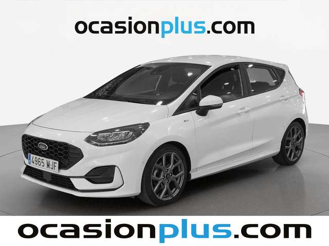 Ford Fiesta 1.0 EcoBoost MHEV ST-Line (125 CV) de segunda mano