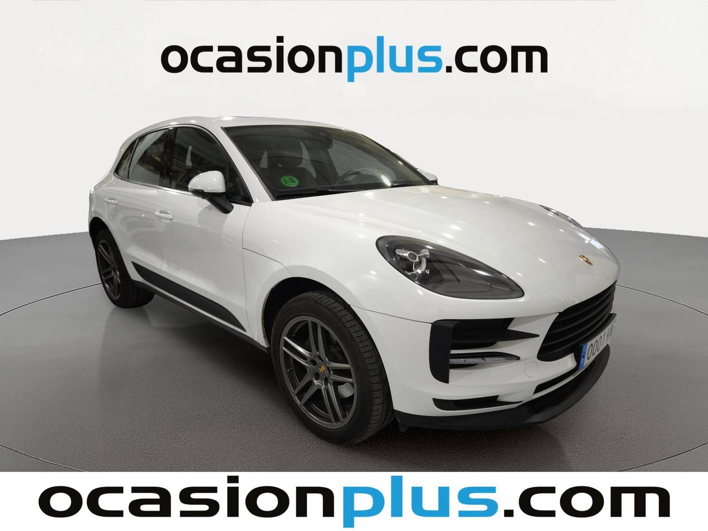 Foto delantera Porsche Macan Porsche Macan (245 CV) derecha