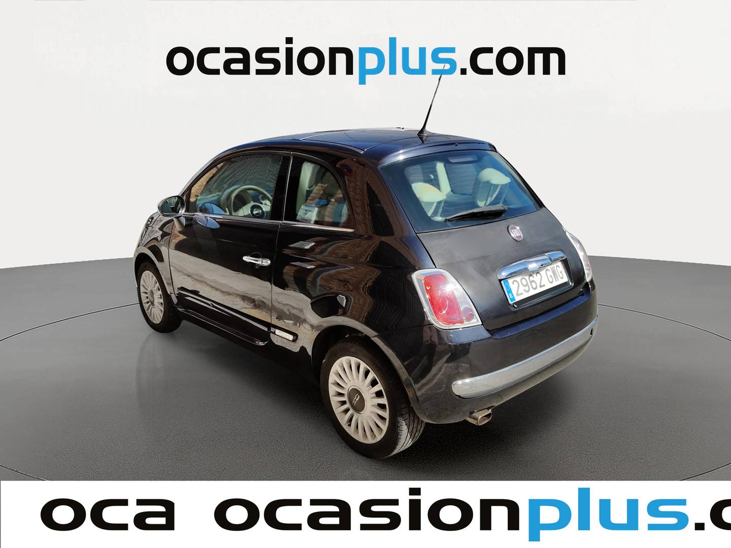 Foto trasera Fiat 500 Fiat 500 1.2 8v Lounge (69 CV) izquierda