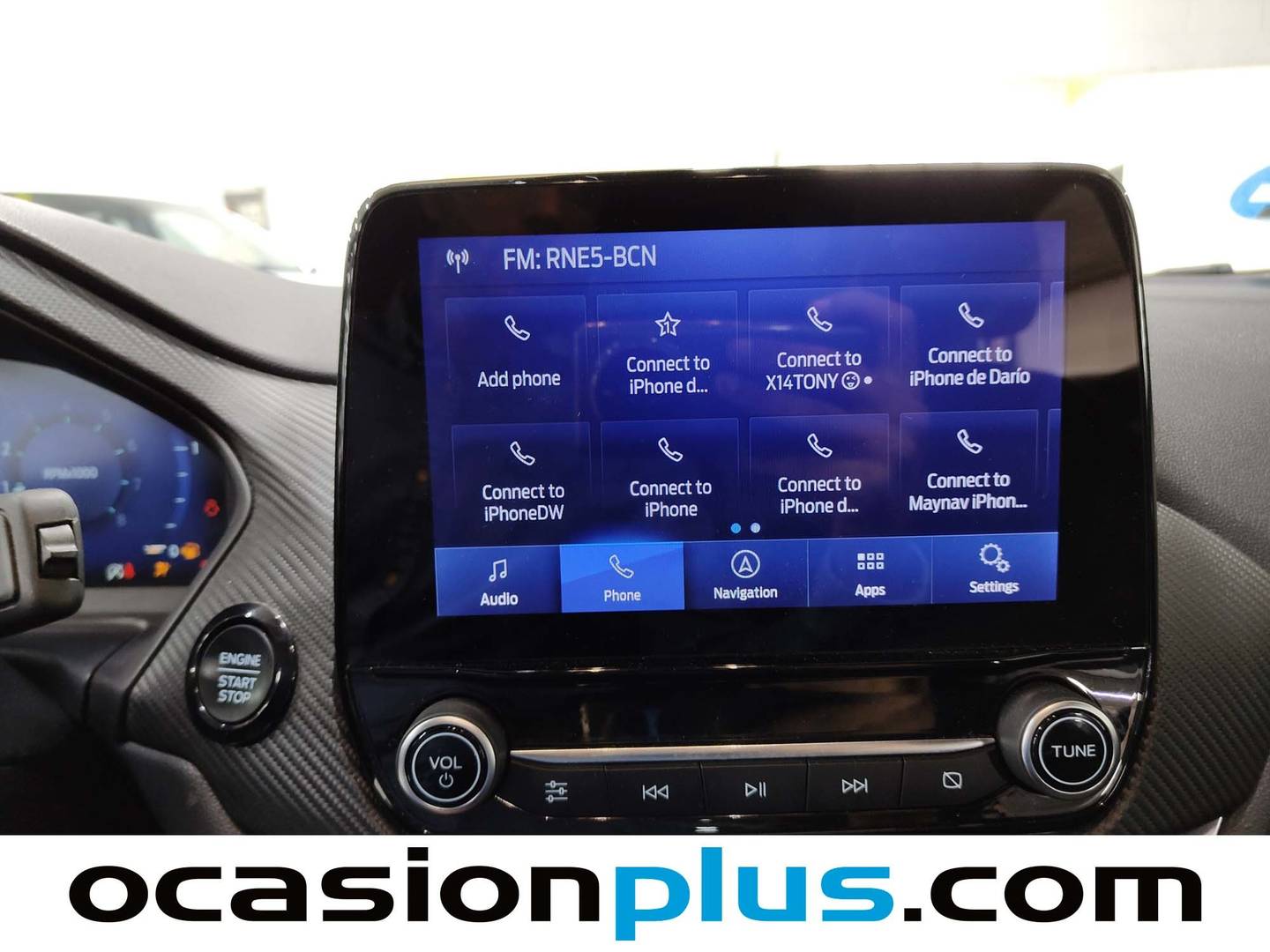 Foto Ford Puma Ford Puma 1.0 EcoBoost MHEV ST-Line X Auto  (155 CV)