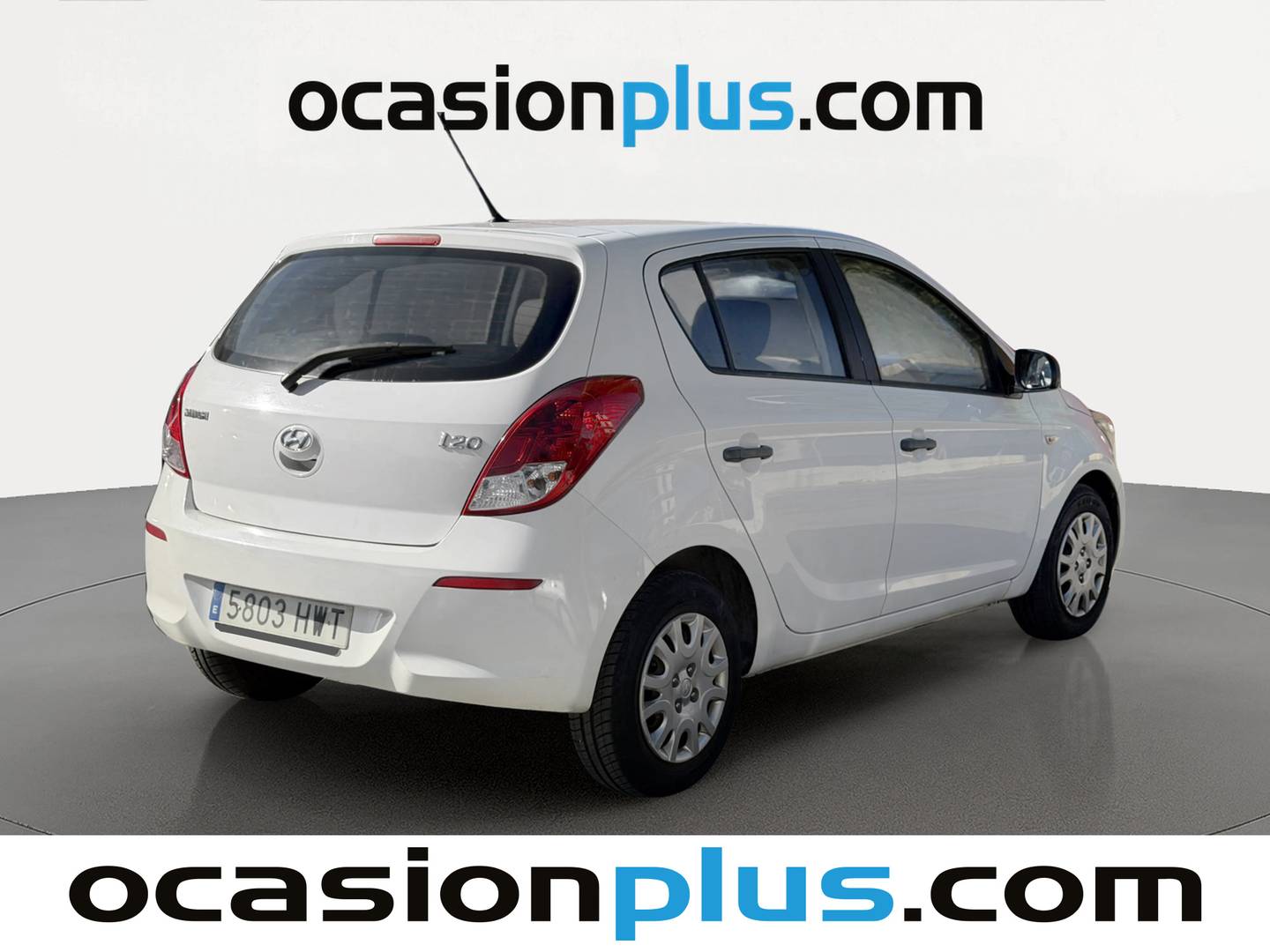 Foto trasera Hyundai i20 Hyundai i20 1.2 City S (85 CV) derecha
