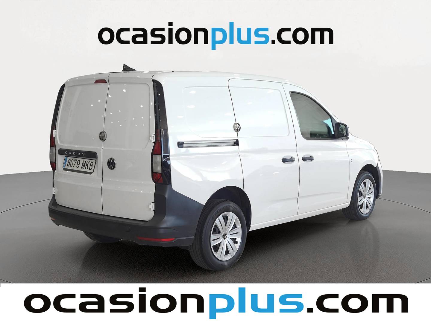 Foto trasera Volkswagen Caddy Volkswagen Caddy Cargo 2.0 TDI (75 CV) derecha