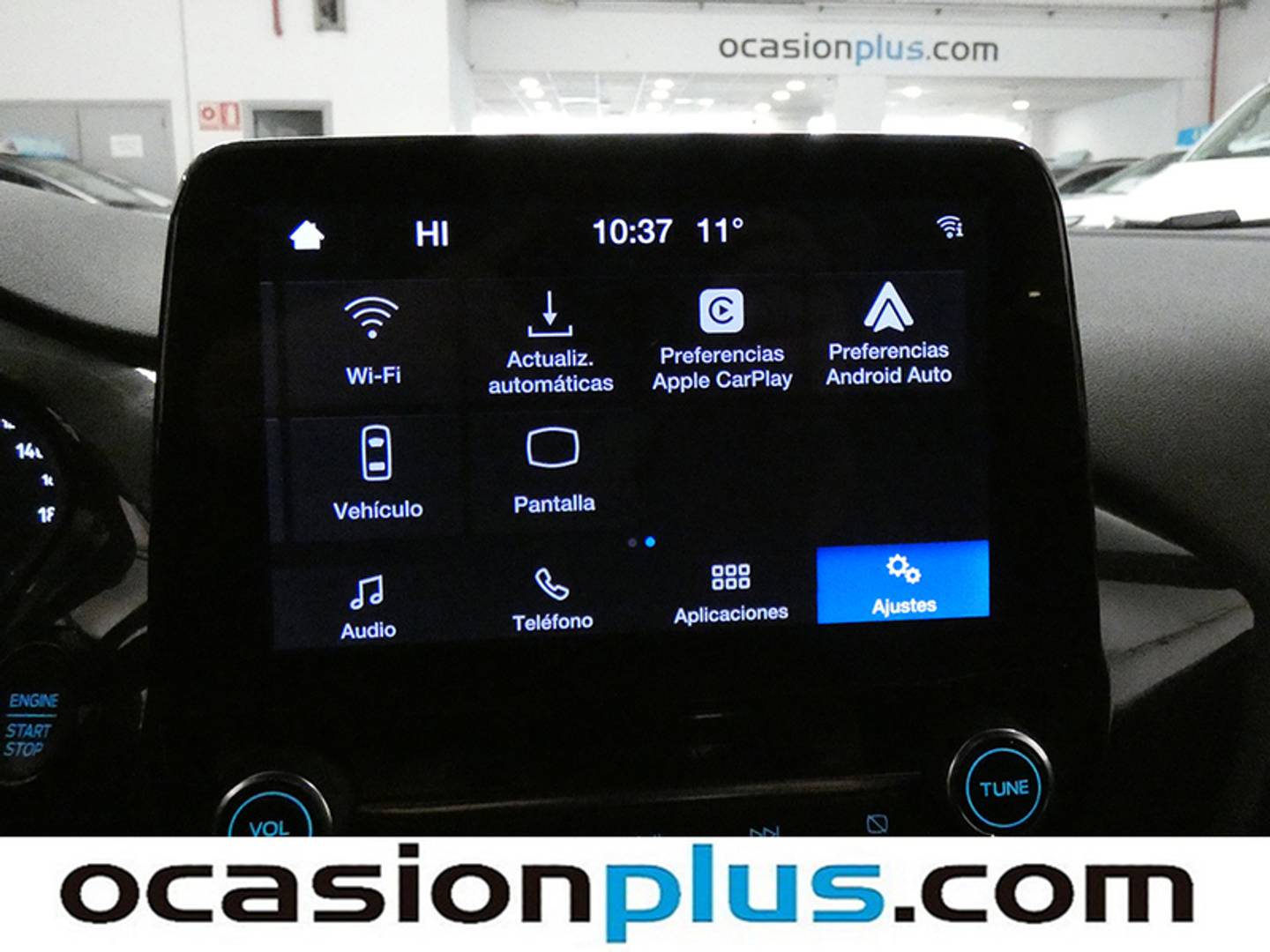 Foto Ford Fiesta Ford Fiesta 1.0 EcoBoost MHEV ST-Line (125 CV)