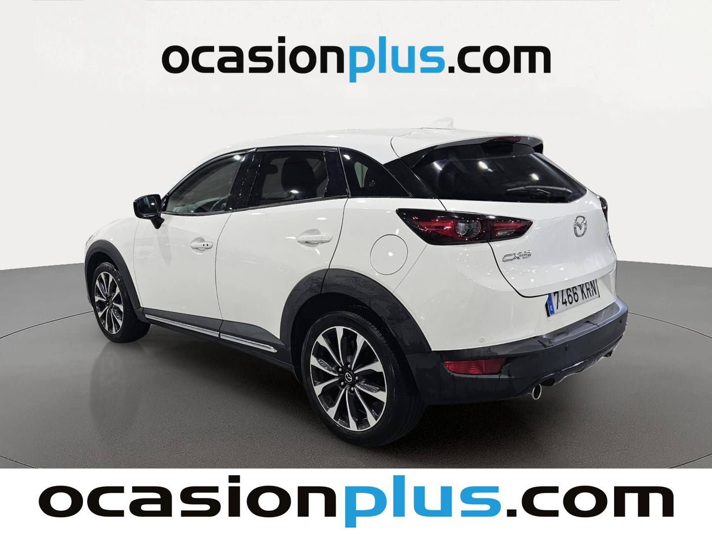 Foto trasera Mazda CX-3 Mazda CX-3 2.0 G Zenith 2WD AT (121 CV) izquierda