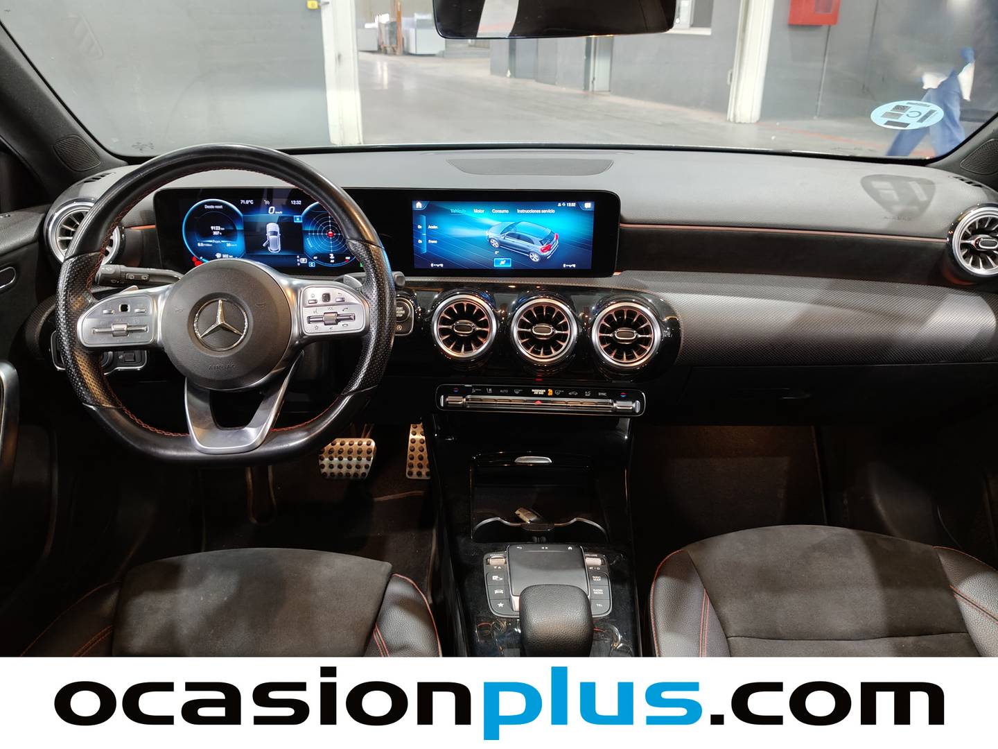 Mercedes Clase A Mercedes Clase A 200 d  (150 CV) Pack AMG seminuevo