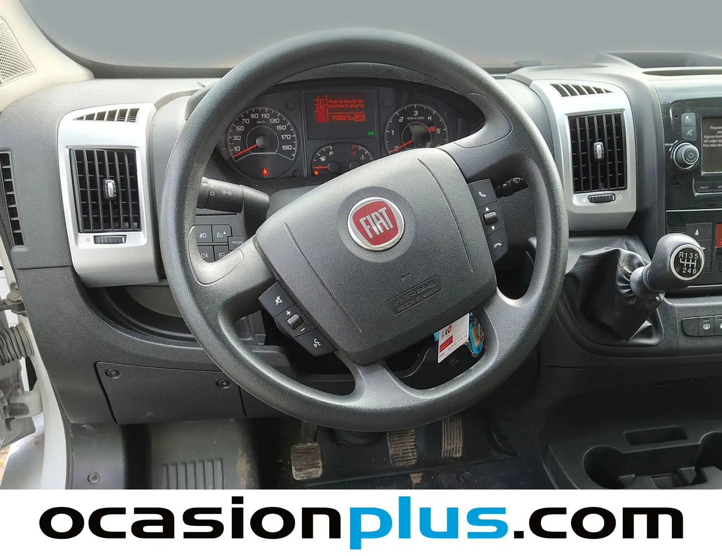 Foto Fiat Ducato Fiat Ducato 3.0 Natural Power 35 Medio (136 CV)