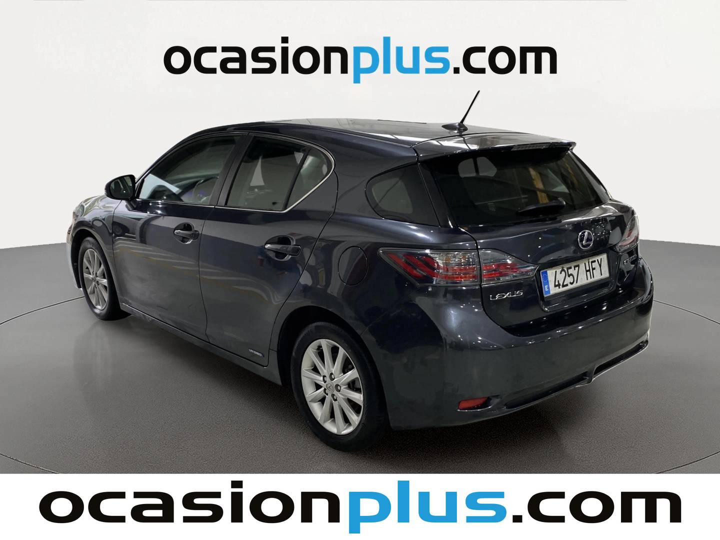 Foto trasera Lexus CT Lexus CT 200h Pack Hybrid Drive (136 CV) izquierda