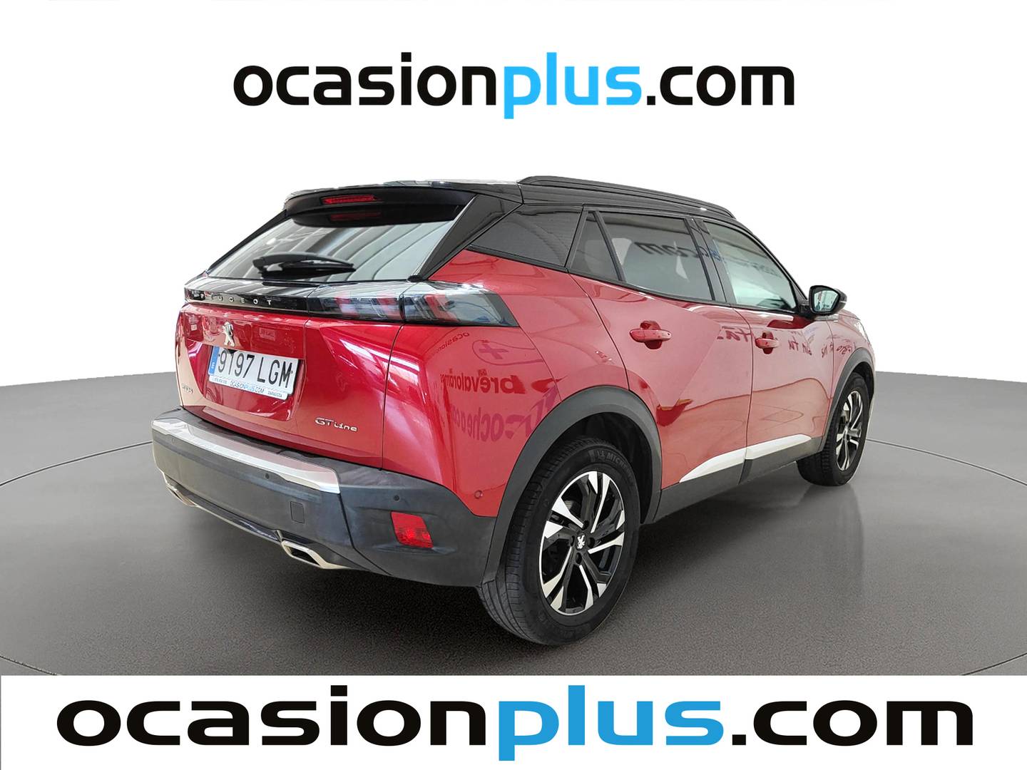 Foto trasera Peugeot 2008 Peugeot 2008 PureTech 130 S&S GT Line EAT8 (130 CV) derecha