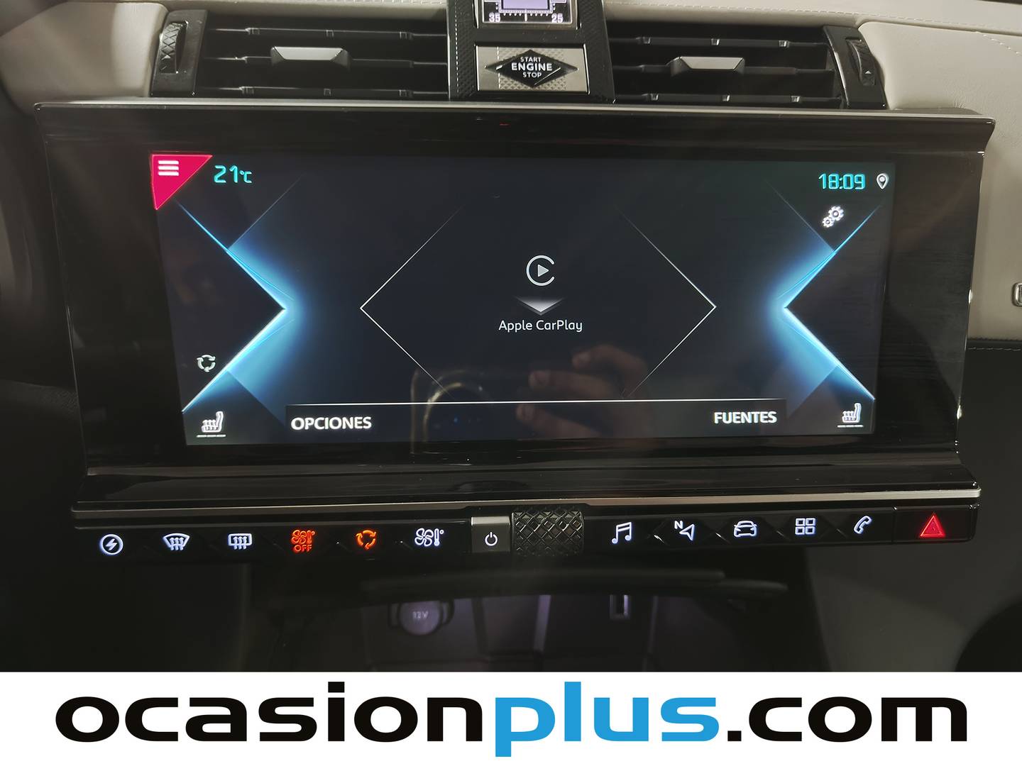 DS DS 7 Crossback E-Tense DS DS7 Crossback E-Tense 300 Grand Chic 4WD Auto (300 CV) híbrido enchufable