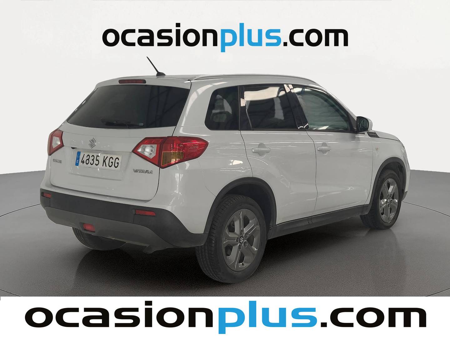 Foto trasera Suzuki Vitara Suzuki Vitara 1.6 DDiS GLE (120 CV) derecha
