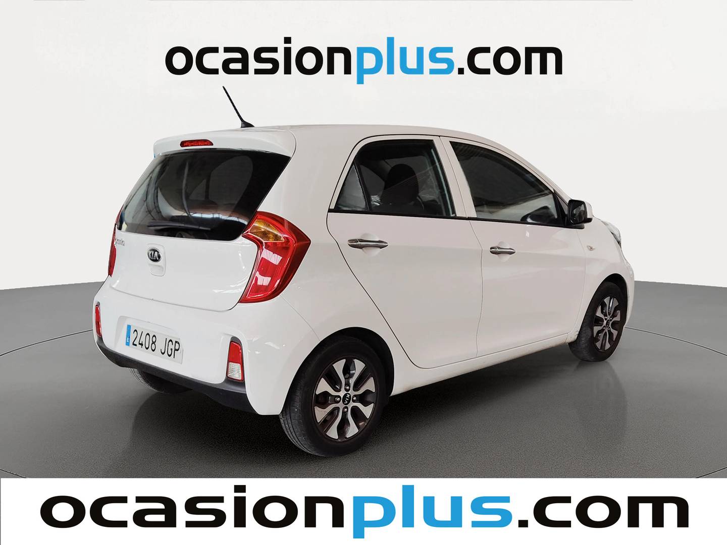 Foto trasera KIA Picanto KIA Picanto 1.0 CVVT Concept  (66 CV) derecha