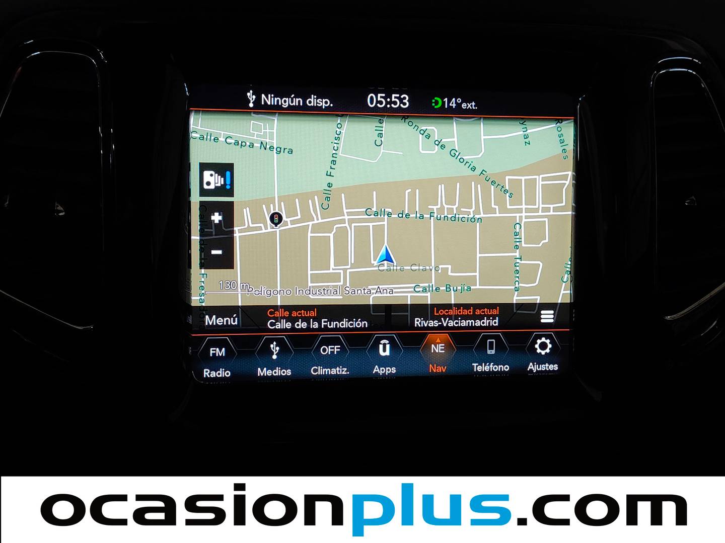 Extras y acabados del Jeep Compass Jeep Compass 1.4 Multiair Night Eagle 4x2 (140 CV)