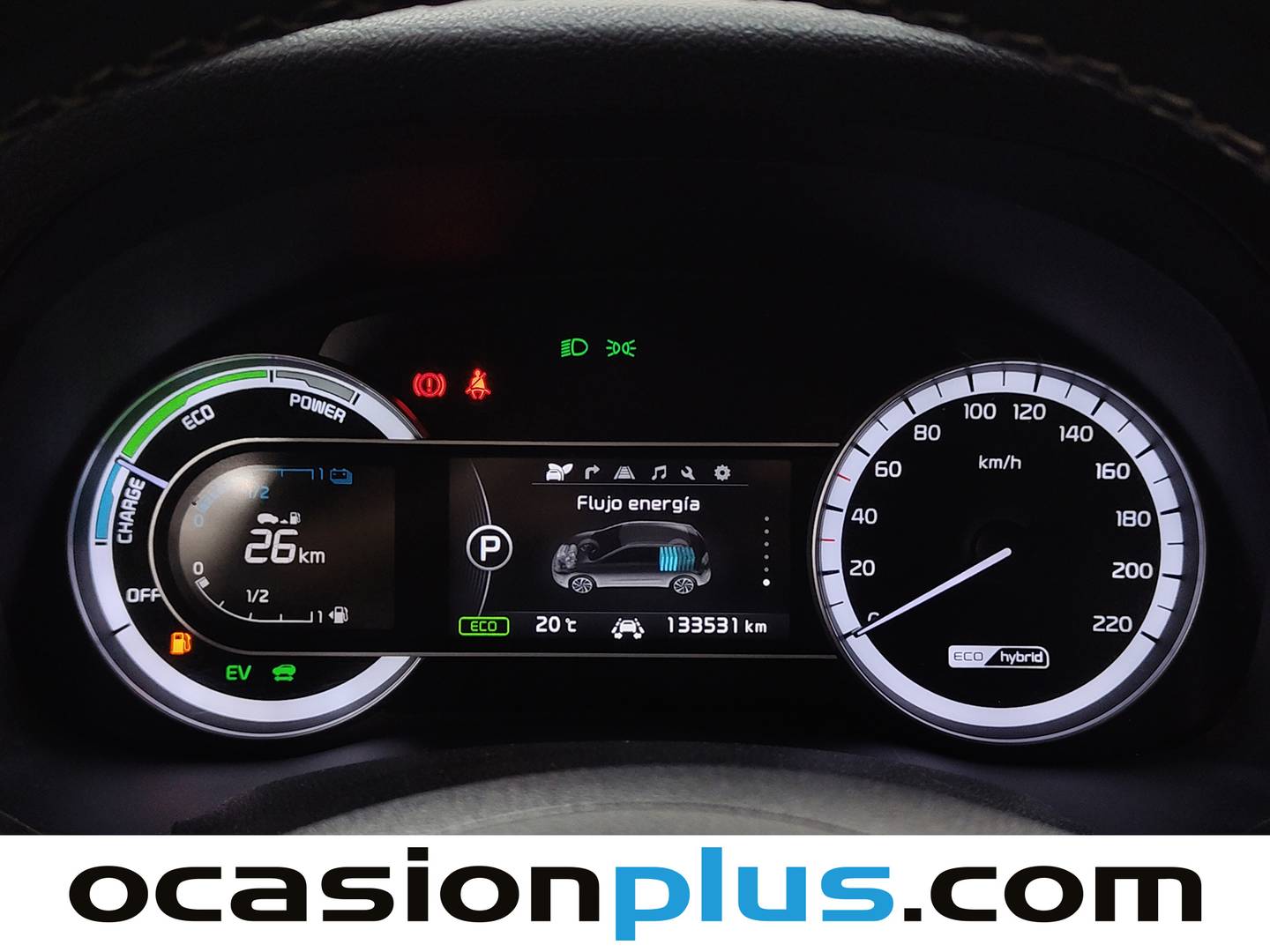 KIA Niro KIA Niro 1.6 GDi HEV Híbrido Drive (141 CV) de segunda mano