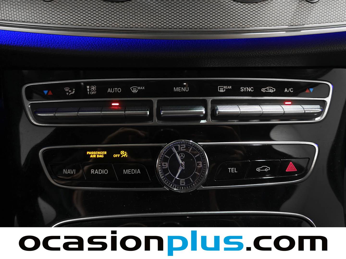 Mercedes Clase E Mercedes-Benz Clase E E 220 d  (194 CV) seminuevo