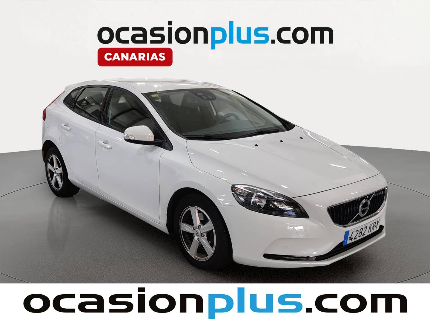 Foto delantera Volvo V40 Volvo V40 T2 Kinetic (122 CV) izquierda