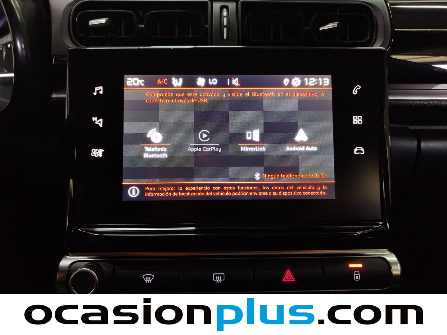 Extras y acabados del Citroën C3 Citroën C3 PureTech 83 Plus (83 CV)
