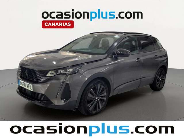 Peugeot 3008 BlueHDi 130 S&S GT EAT8 (130 CV) de segunda mano