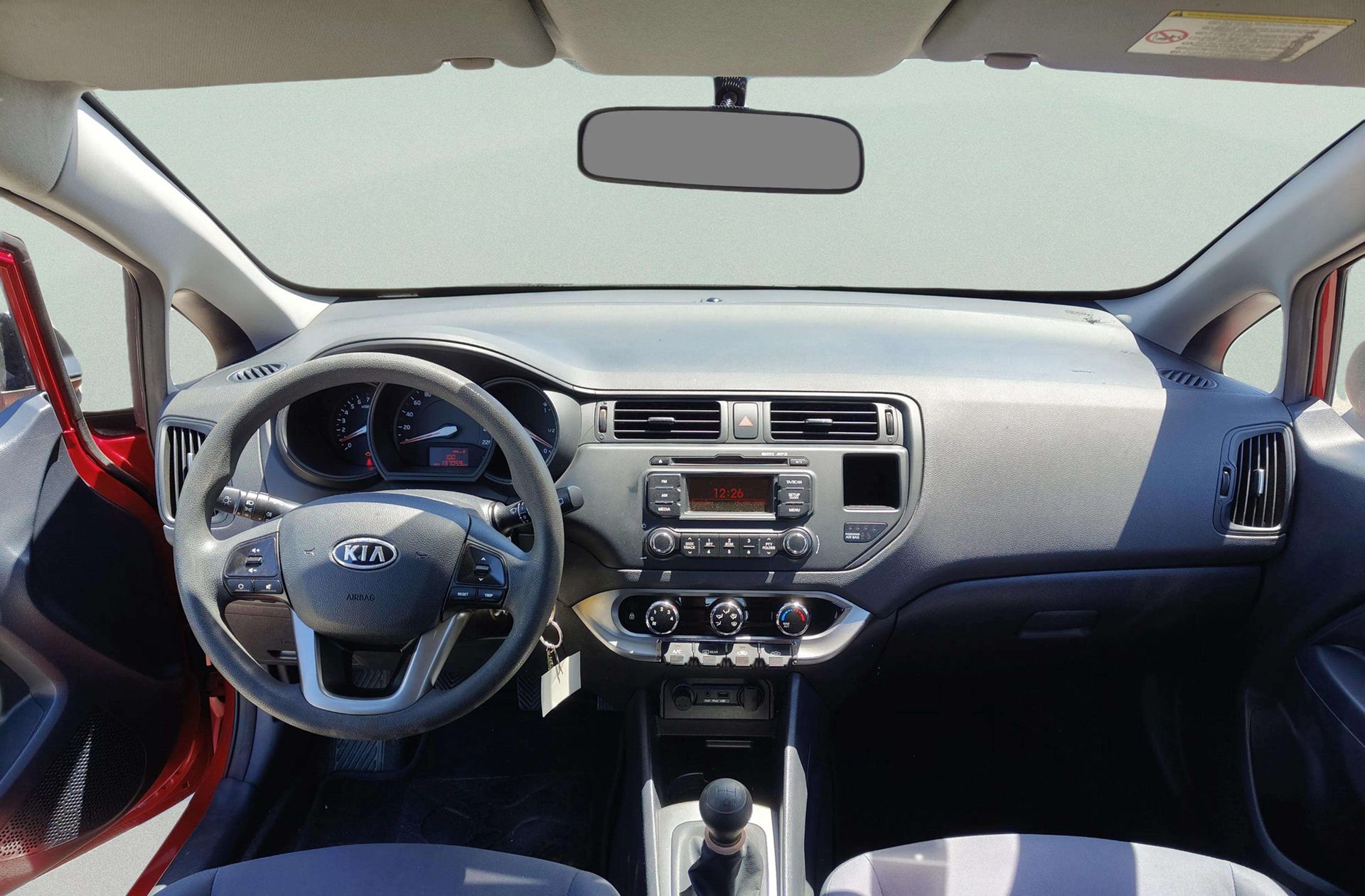 Kia Rio 1.2 Cvvt Concept - foto 6