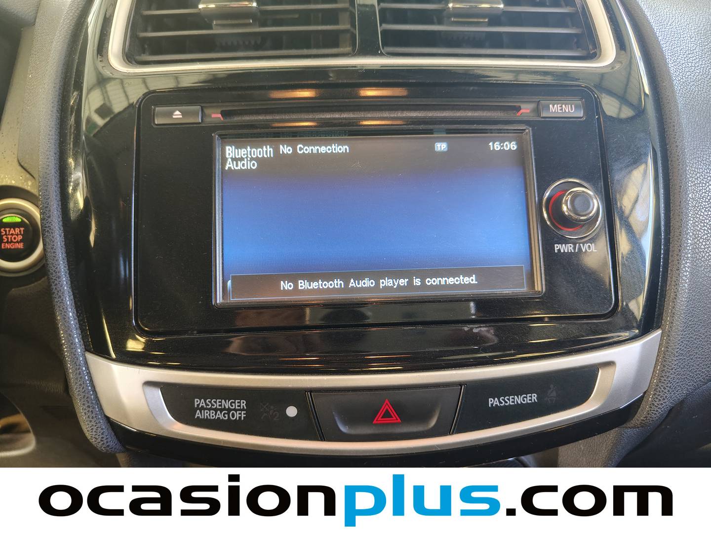 Mitsubishi ASX Mitsubishi ASX 160 MPI Motion (117 CV) al mejor precio