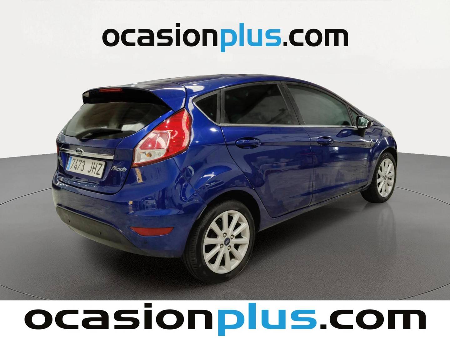 Foto trasera Ford Fiesta Ford Fiesta 1.0 EcoBoost S&S Titanium (100 CV) izquierda