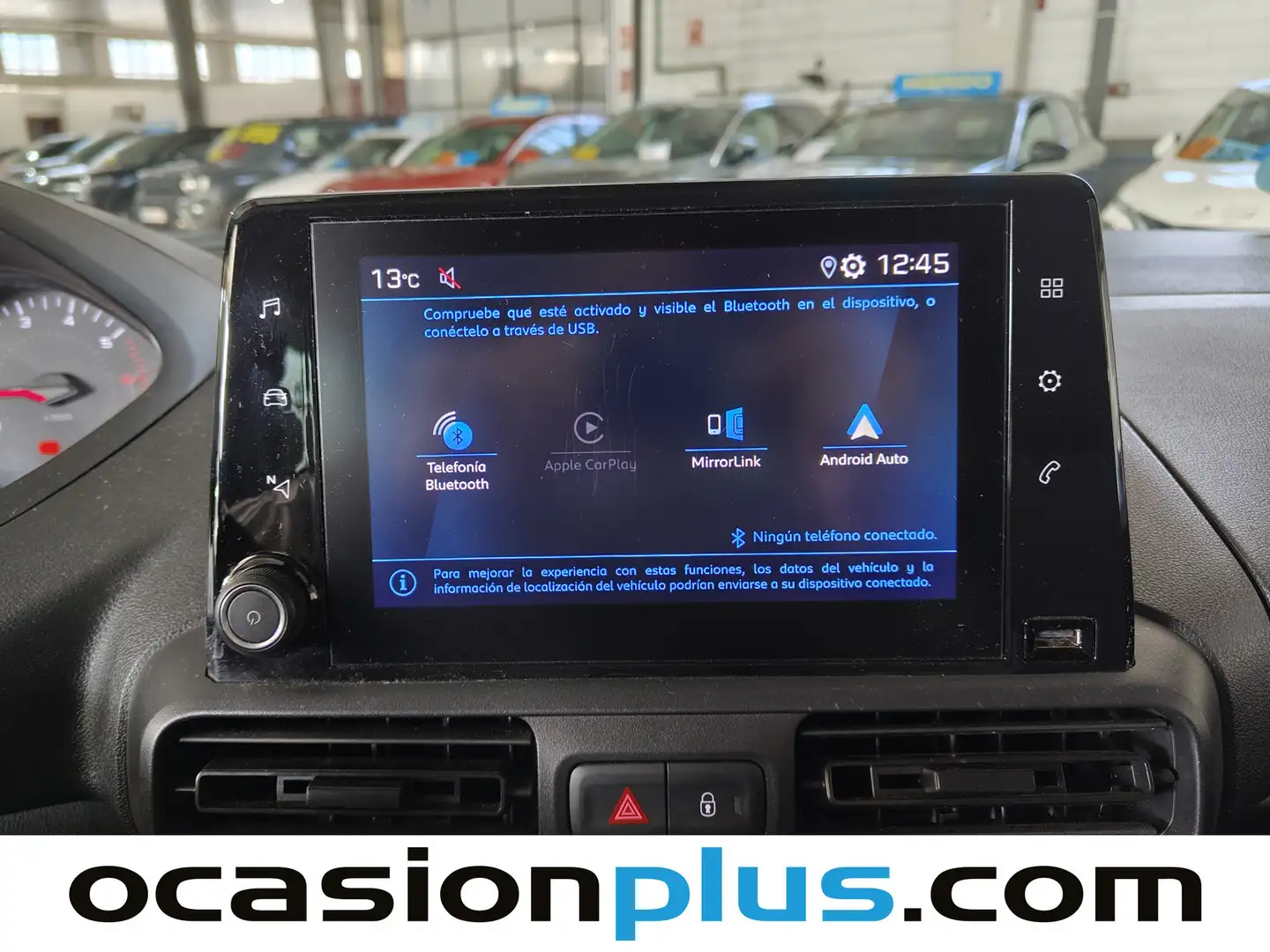 Foto Peugeot Rifter Peugeot Rifter BlueHDi 100 Active Pack Standard (100 CV)